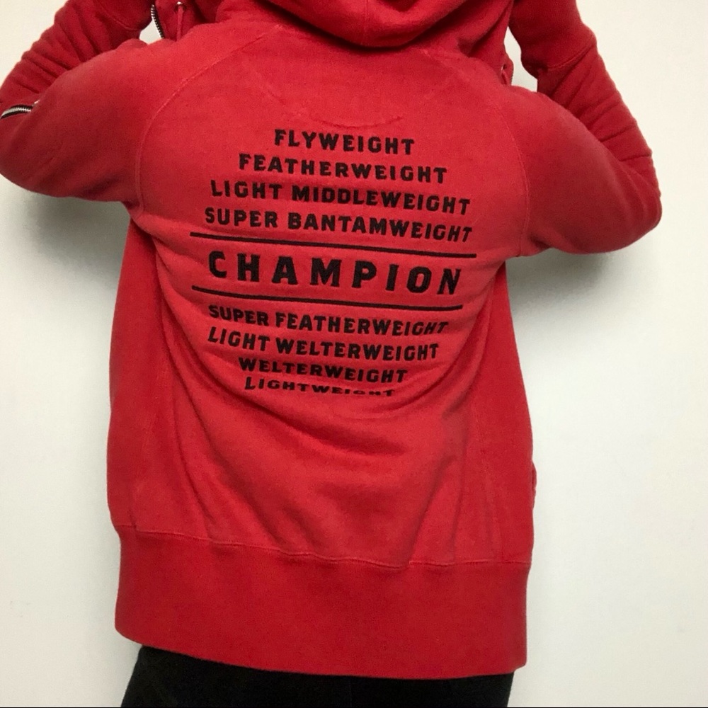 Nike Boxing Champion Hoodie - Size S - EUC